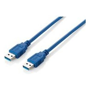 Equip 128292 USB 3.0, A-B M/M, 1,8m, modrý