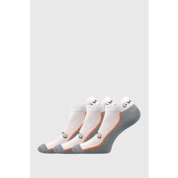 VoXX Sportovní ponožky LOCATOR A 3 páry Bílá