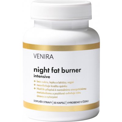 Venira night fat burner intensive 80 kapslí – Zboží Mobilmania