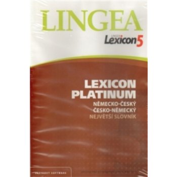 Lingea Lexicon 5 Německý slovník Platinum