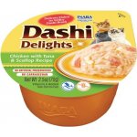 Dashi Delights Chicken with Tuna & Scallop 6 x 70 g – Sleviste.cz