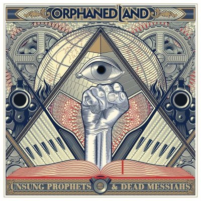 Unsung Prophets and Dead Messiahs - Orphaned Land CD – Zboží Mobilmania