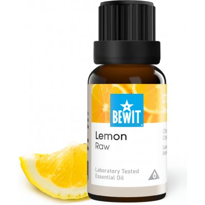 Bewit Citron Raw Esenciální Olej 15 ml – Hledejceny.cz