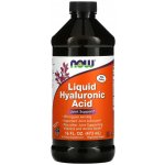 Now Foods Tekutá kyselina hyaluronová se sladidlem 100 mg 473 ml bobulová – Hledejceny.cz