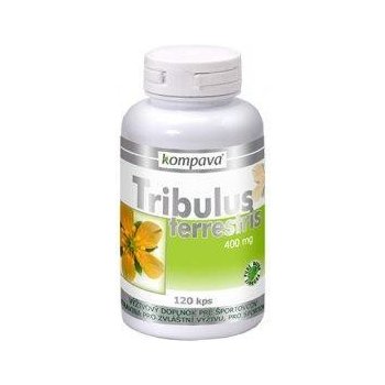 Tribulus terrestris 400 mg 120 kapslí