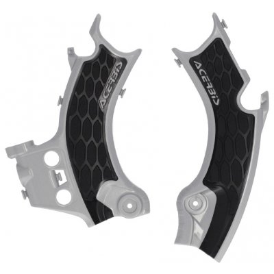 Acerbis Kryt rámu HONDA CRF250 25-26 CRF450 25-26 stříbrná/černá | Zboží Auto
