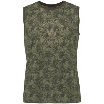 Willard Amon pánské tílko khaki – Zboží Dáma