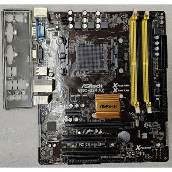 ASRock N68C-GS4 FX