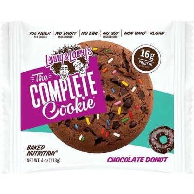 Lenny & Larry's Complete Cookie dvojitá čokoláda 113 g – Zboží Dáma