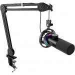 FIFINE T658 USB dynamický mikrofon s RGB osvětlením + Boom Arm, T658 – Zboží Živě