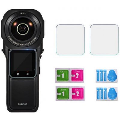 Insta360 Ochranné sklo na displej kamery ONE RS 1-Inch 360 2ks 1INST172 – Sleviste.cz