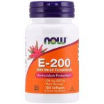 Now Foods Vitamin E 200 100 kapslí – Hledejceny.cz