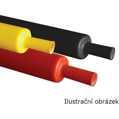 CYG/KTG Smršťovací bužírka s lepidlem 8mm 4:1, l=1m, CB-DWT – Hledejceny.cz