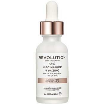 Revolution Skincare 10% Niacinamide + 1% Zinc sérum 60 ml