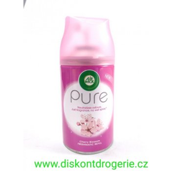 Air Wick Pure Freshmatic náplň do osvěžovače vzduchu květy třešní 250 ml