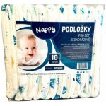 Přebalovací podložky NAPPY 60 x 60 cm 10 ks – Zboží Dáma