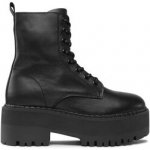 Tommy Jeans polokozačky Tjw Boot Zip Up EN0EN02305 černá – Hledejceny.cz