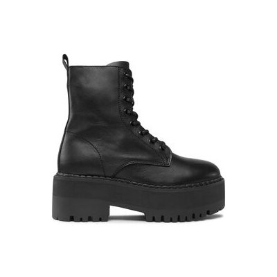 Tommy Jeans polokozačky Tjw Boot Zip Up EN0EN02305 černá – Hledejceny.cz