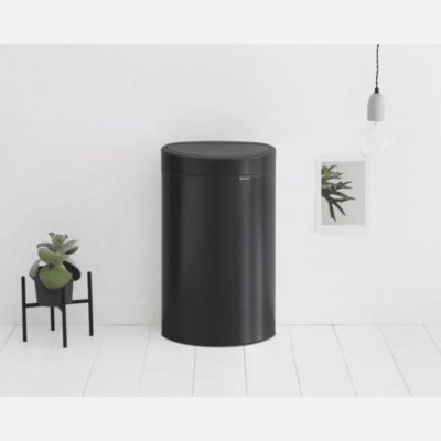 Brabantia Odpadkový koš Touch Bin 40 l matná černá 114946