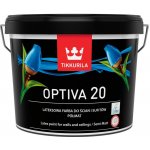 Tikkurila Optiva 20 Semi Matt 2,7 l Bílá – Hledejceny.cz