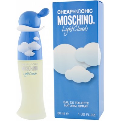 Moschino Light Clouds toaletní voda dámská 30 ml – Zbozi.Blesk.cz