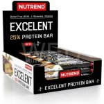 Nutrend Excelent Protein Bar 18 x 85g – Hledejceny.cz