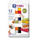 FIMO soft sada Natural 12 barev