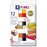 FIMO soft sada Natural 12 barev – Zboží Dáma