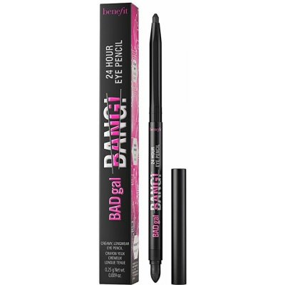 Benefit Bad Gal BANG! dlouhotrvající tužka na oči Pitch Black 0,25 g – Zboží Dáma