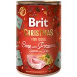 Brit Christmas Carp with Potatoes Monoprotein 400 g – Sleviste.cz