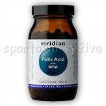 Viridian Folic Acid with DHA Kyselina listová s DHA 90 kapslí – Hledejceny.cz