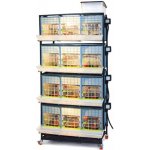 Cimuka CB40-03-4K 0234-XG Odchovna drůbeže 104 x 64 x 220 cm – Zboží Mobilmania