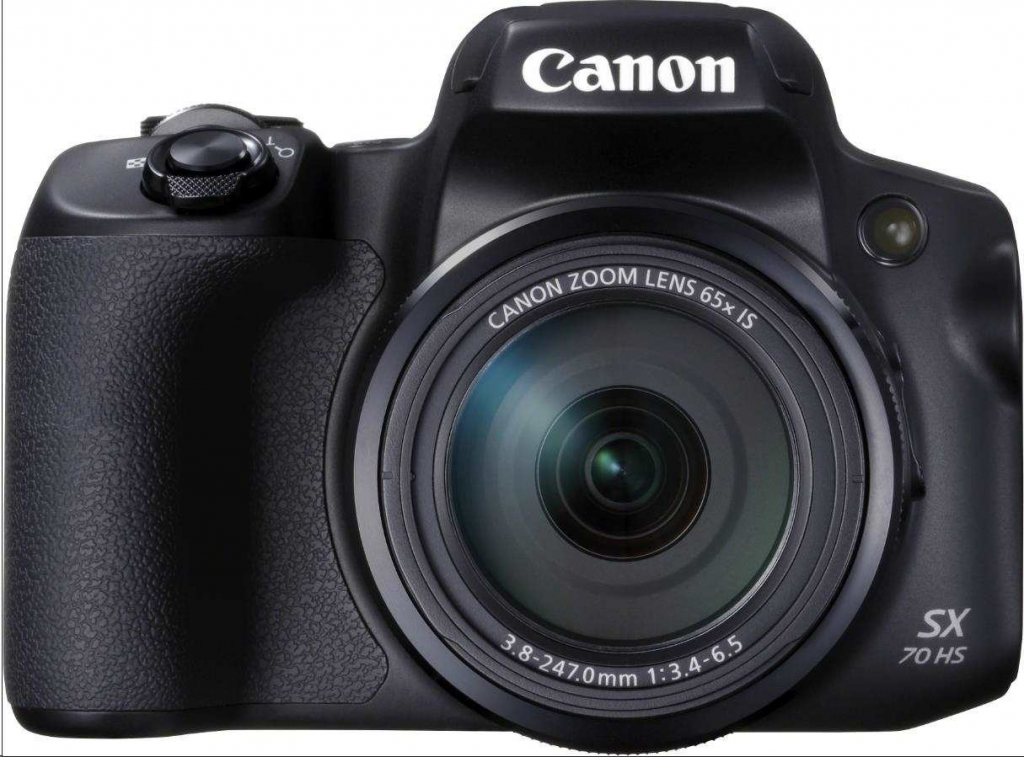 Canon PowerShot SX70 HS návod, fotka
