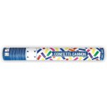 Vystřelovací konfety mix barev v pastelovém provedení 40 cm – Sleviste.cz
