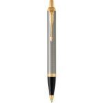 Parker 1502/3231670 Royal I.M. Brushed Metal GT kuličkové pero – Zboží Mobilmania