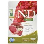 N&D GF Quinoa Cat Urinary Duck & Cranberry 0,3 kg – Sleviste.cz