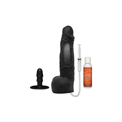 Doc Johnson KINK 10" ULTRASKYN™ Squirting Cumplay Cock with Removable Suction Cup – Zboží Mobilmania