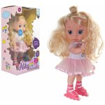 Teddies Niky bruslařka česky mluvící 40cm – Zboží Dáma
