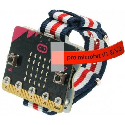 ElecFreaks Micro:bit chytré hodinky Smart Coding Kit Varianta kitu: s deskou micro:bit V2.21 – Zboží Mobilmania