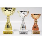 VIZINGR Nohejbal poháry 515-183 515-183/17 cm bronz – Sleviste.cz