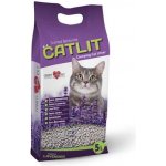 CATLIT hrudkující podestýlka s levandulí pro kočky 5 l/4 kg – Hledejceny.cz