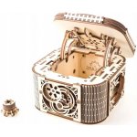 Ugears 3D mechanické puzzle Šperkovnice 190 ks – Sleviste.cz