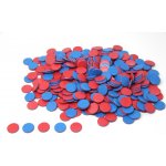 Wissner Žetony červené a modré 400 ks – Zboží Mobilmania