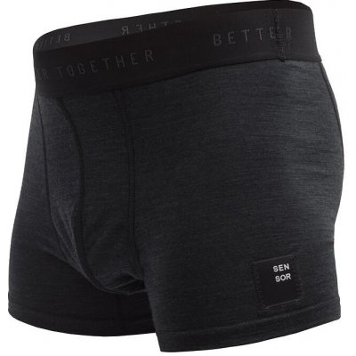 Sensor Merino Cordura černá – Zboží Dáma