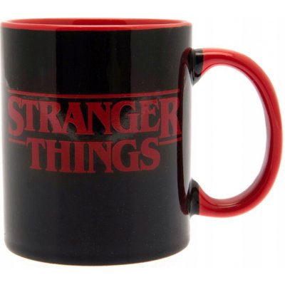 EPEE Merch Hrnek Stranger Things Pyramid 315 ml – Zboží Dáma