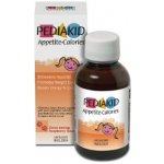Pediakid Chuť k jídlu přírodní sirup pro děti malina 125 ml – Hledejceny.cz