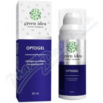 Topvet optogel oční gel na unavené oči 50 ml