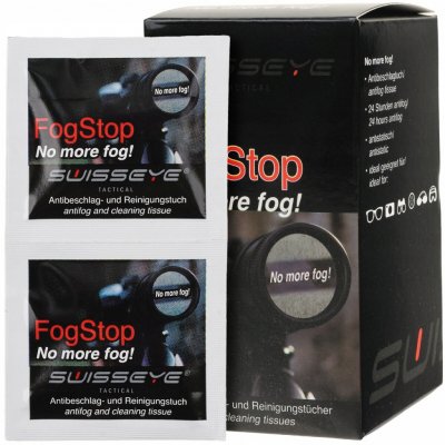 SWISS EYE Ubrousek na brýle protimlžící FOG STOP 30 ks – Zboží Dáma