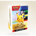 Pokémon TCG 30th Celebration Booster Bundle – Zboží Mobilmania
