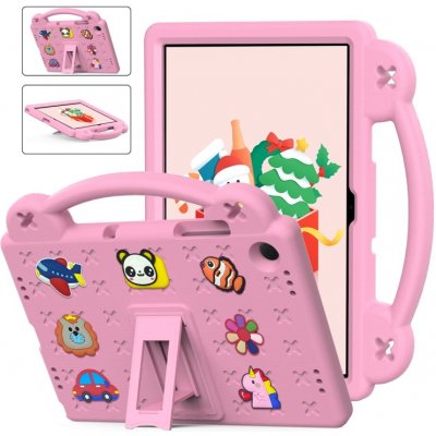 Protemio Fany Dětský obal na tablet pro Samsung Galaxy Tab A9+ 66299 růžový